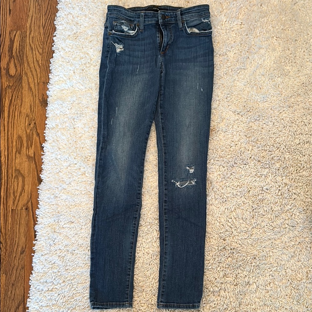 Joe’s Distressed Skinny Jeans